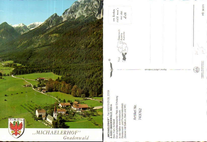 alte Ansichtskarte