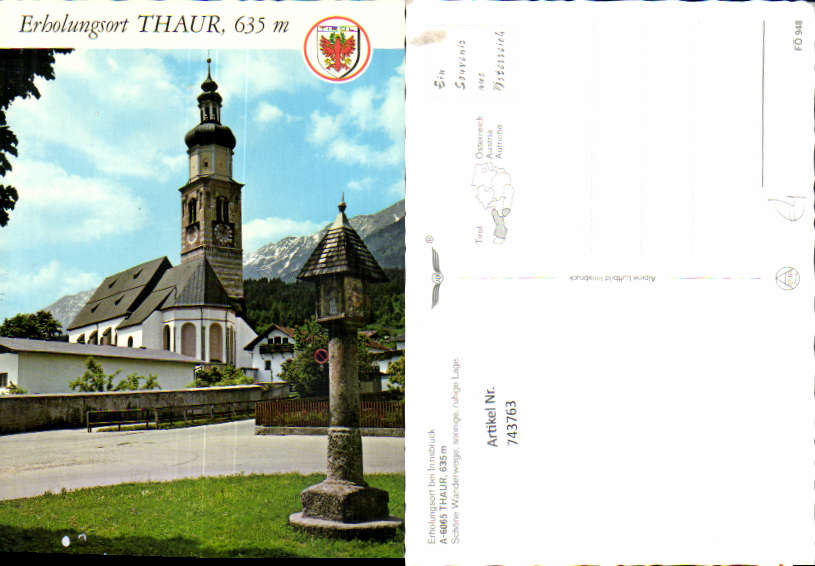alte Ansichtskarte
