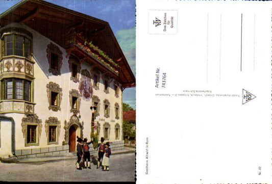 alte Ansichtskarte