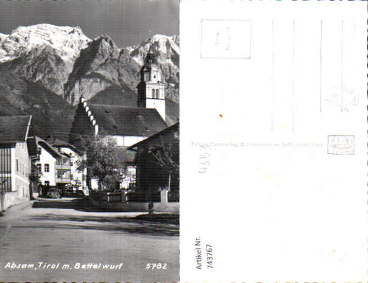 alte Ansichtskarte