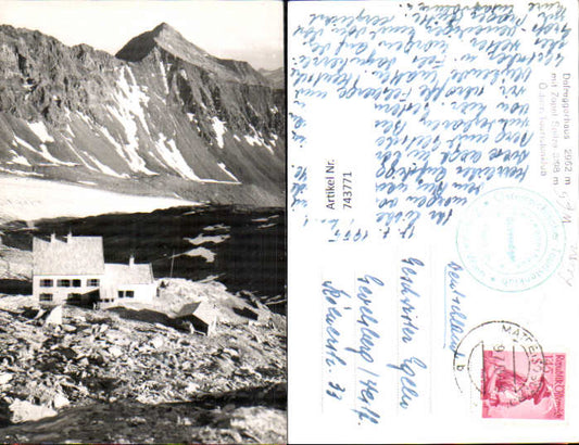 alte Ansichtskarte