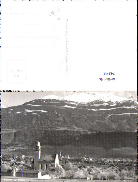 alte Ansichtskarte