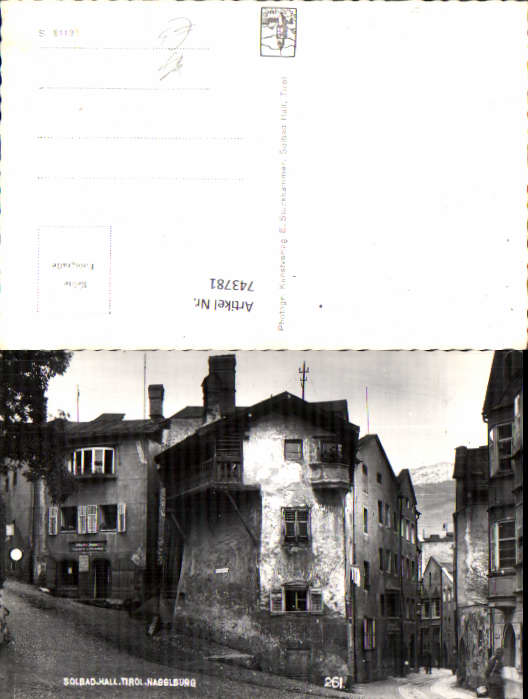 alte Ansichtskarte
