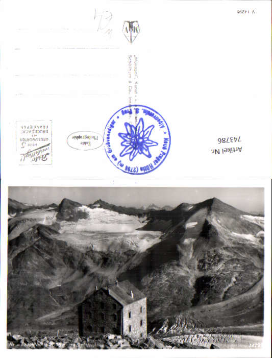 alte Ansichtskarte