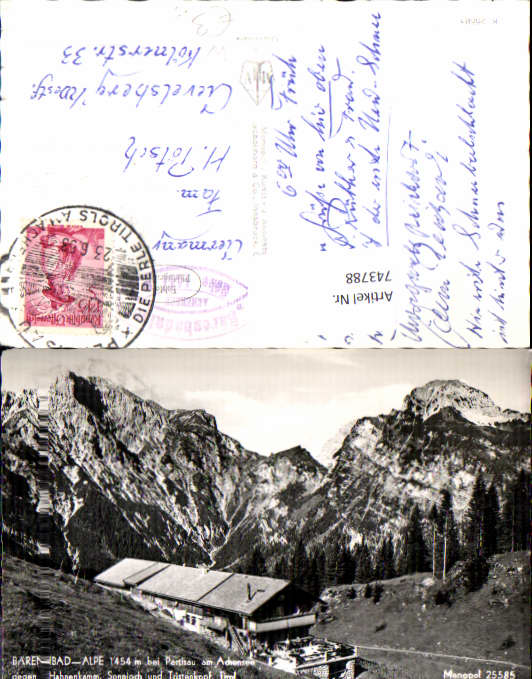 alte Ansichtskarte