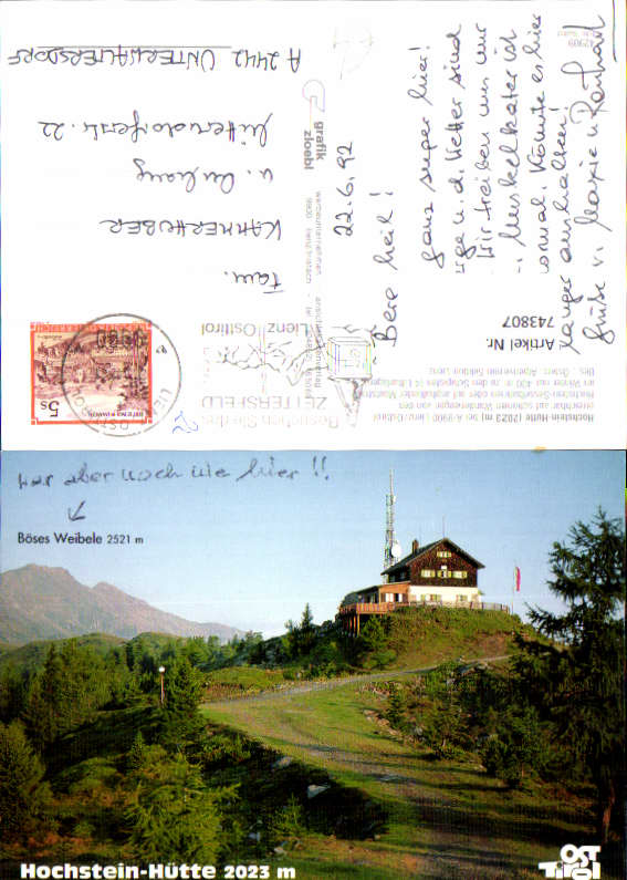 alte Ansichtskarte