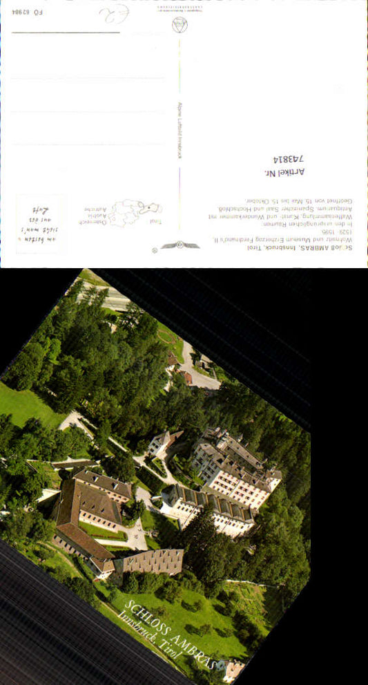alte Ansichtskarte