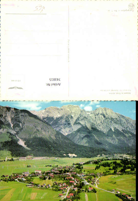 alte Ansichtskarte