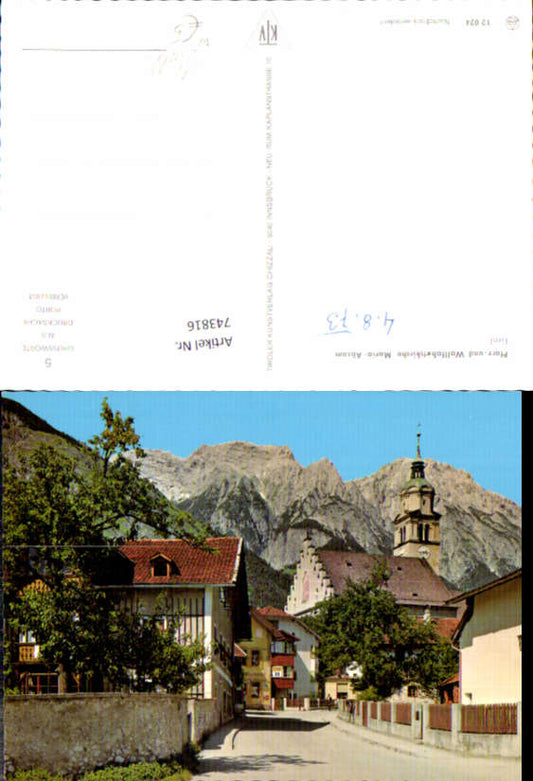 alte Ansichtskarte