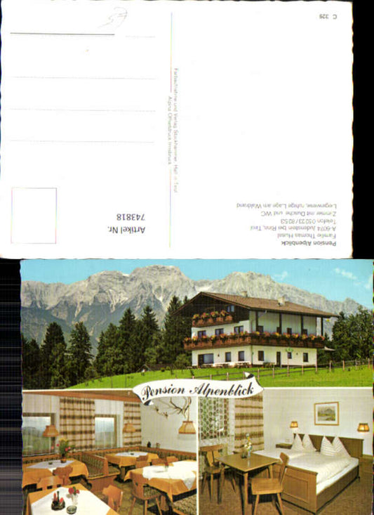 alte Ansichtskarte