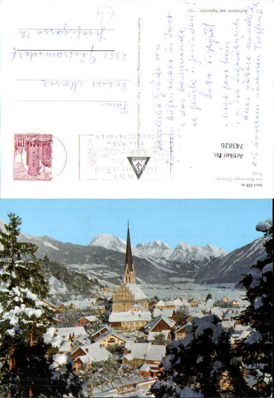 alte Ansichtskarte