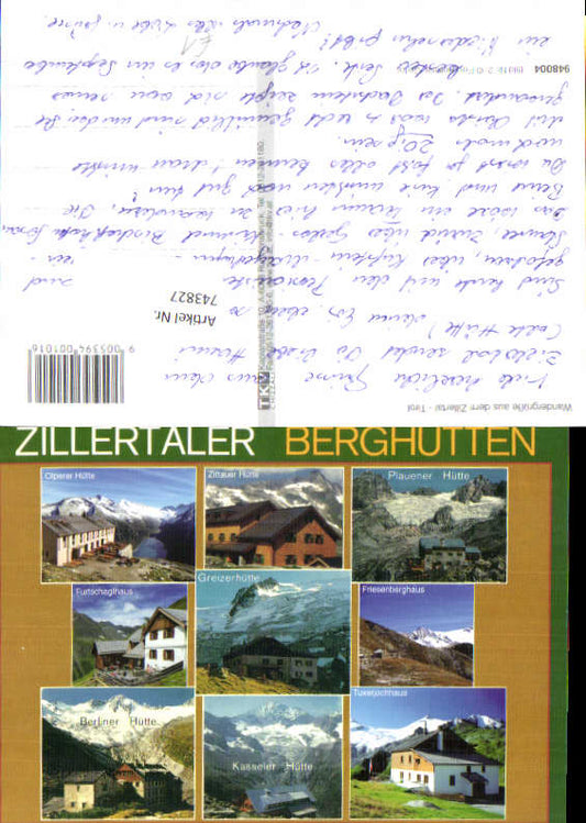 alte Ansichtskarte