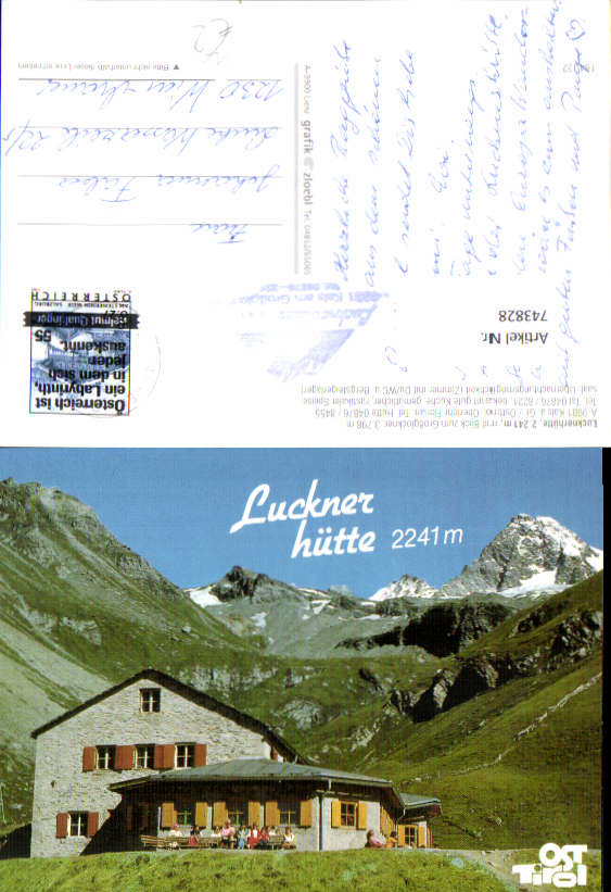 alte Ansichtskarte