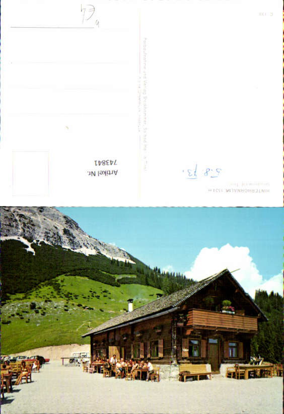 alte Ansichtskarte