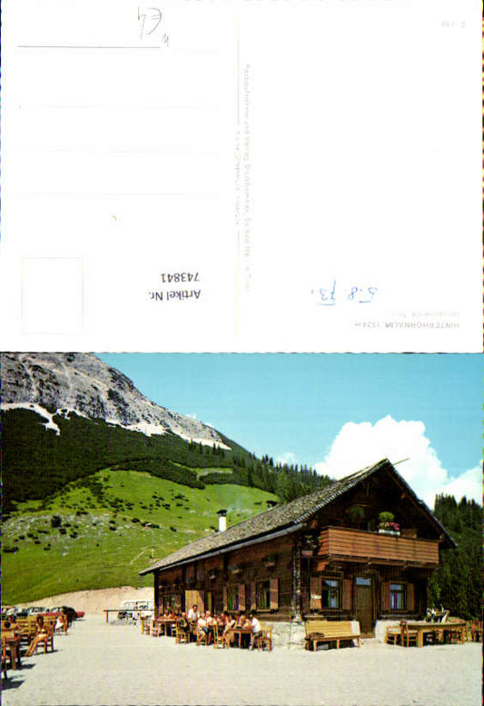alte Ansichtskarte