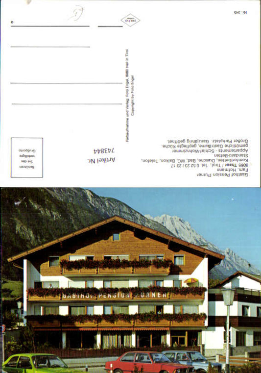 alte Ansichtskarte