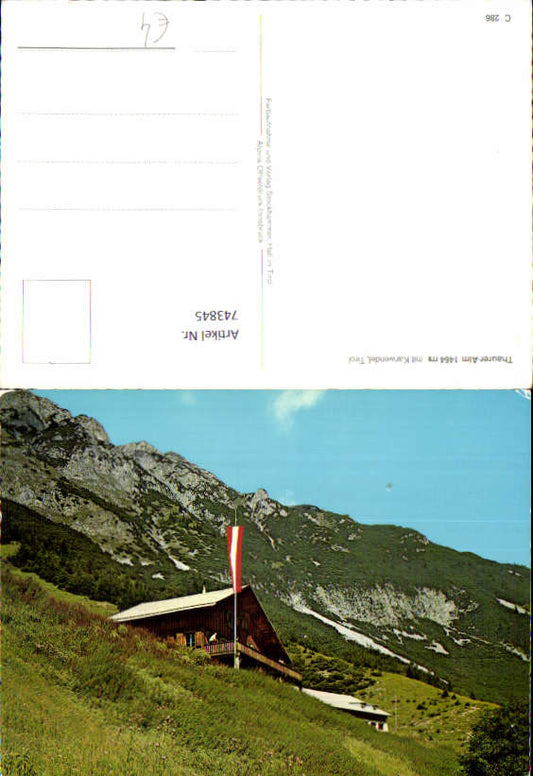 alte Ansichtskarte