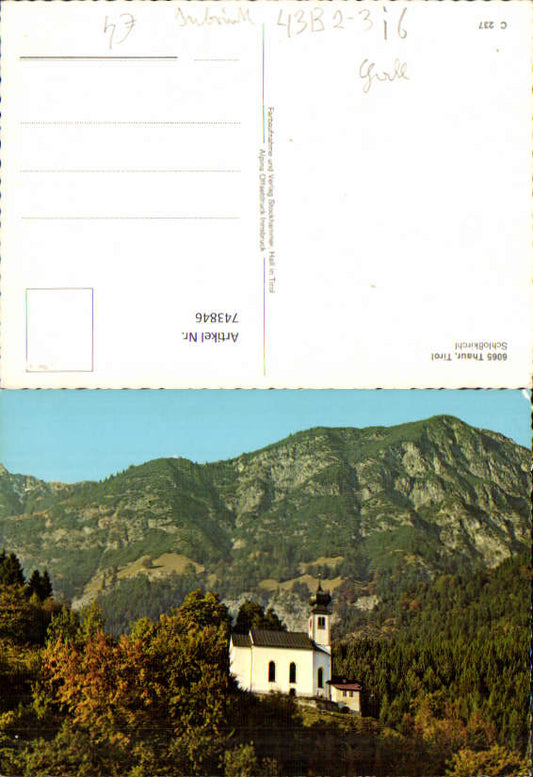 alte Ansichtskarte