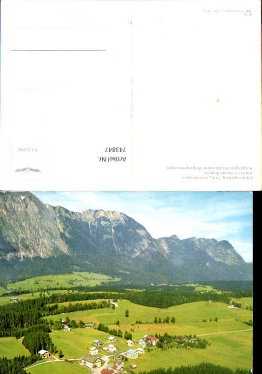 alte Ansichtskarte