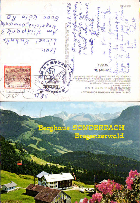 alte Ansichtskarte