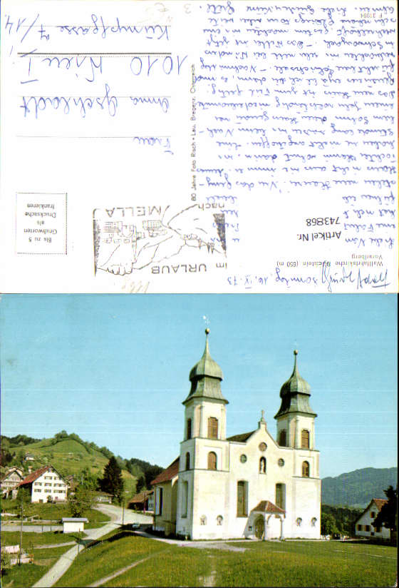 alte Ansichtskarte