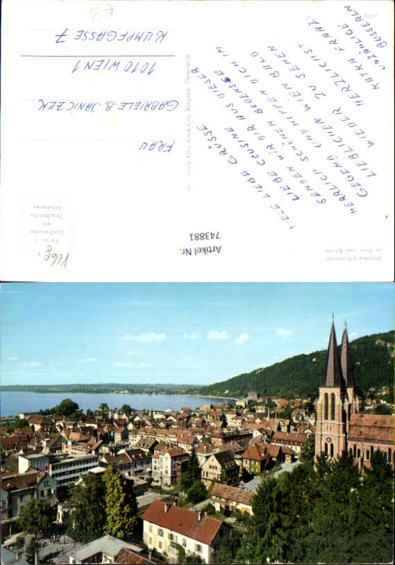 alte Ansichtskarte
