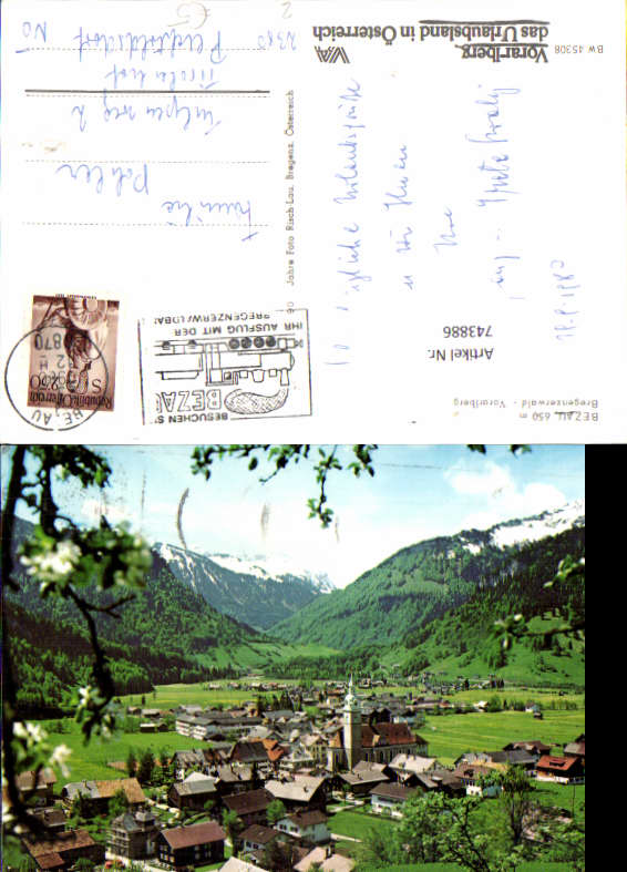 alte Ansichtskarte