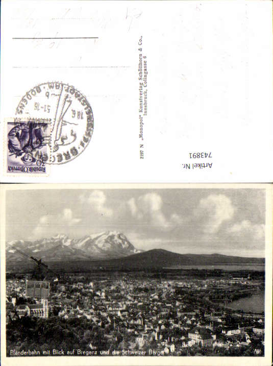 alte Ansichtskarte