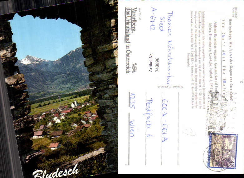 alte Ansichtskarte