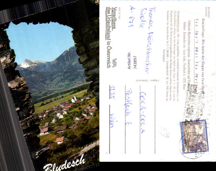 alte Ansichtskarte