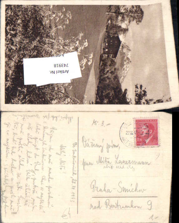 alte Ansichtskarte
