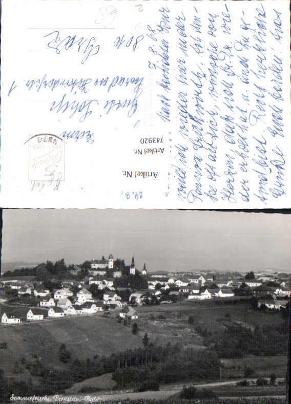 alte Ansichtskarte
