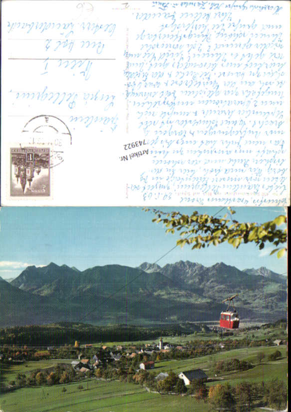 alte Ansichtskarte