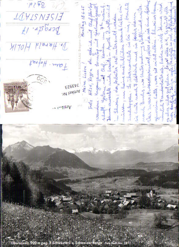 alte Ansichtskarte