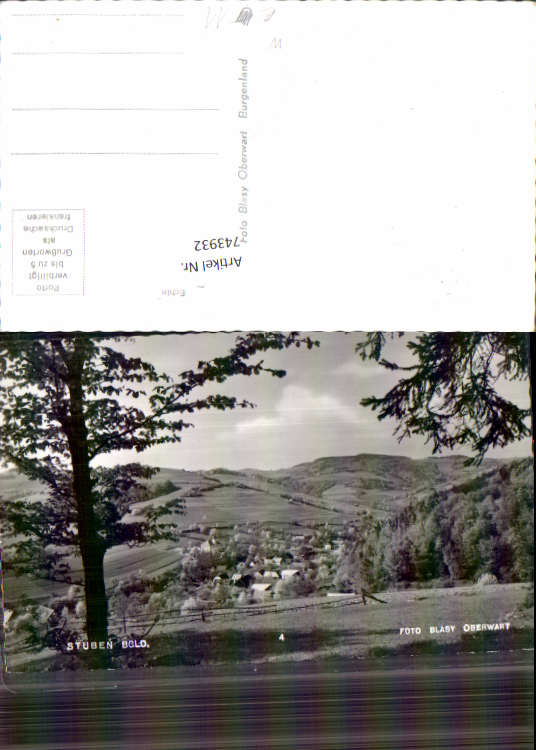 alte Ansichtskarte
