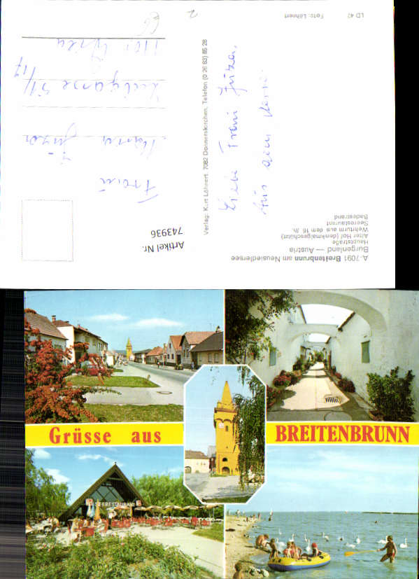 alte Ansichtskarte