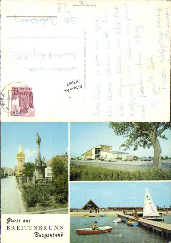 alte Ansichtskarte