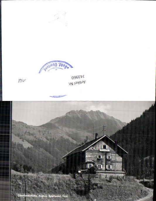alte Ansichtskarte