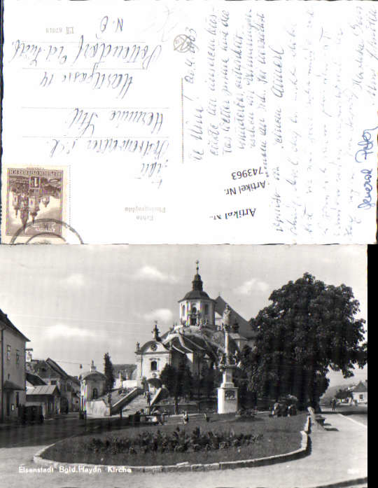 alte Ansichtskarte