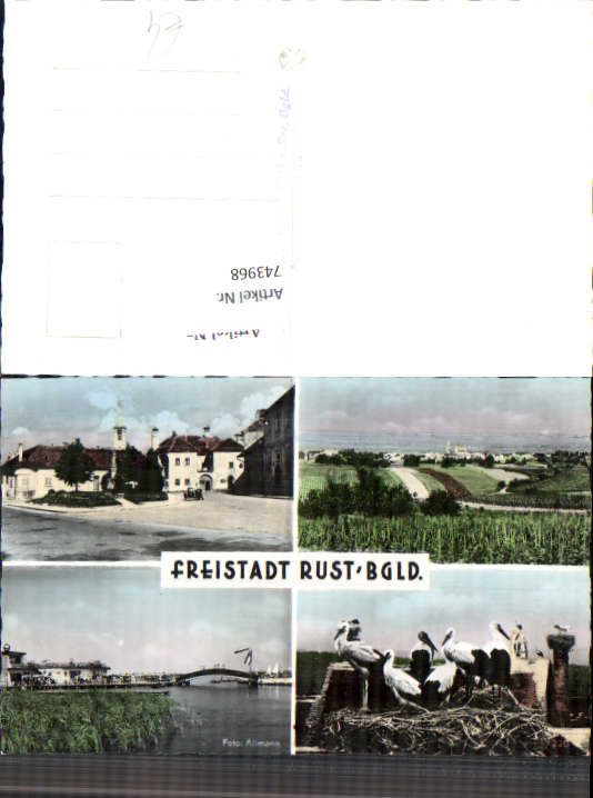 alte Ansichtskarte