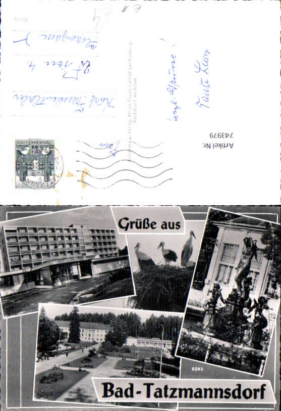 alte Ansichtskarte
