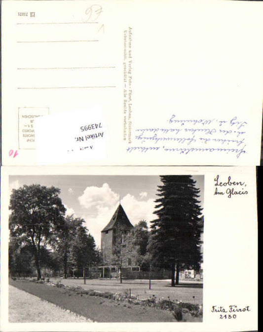 alte Ansichtskarte
