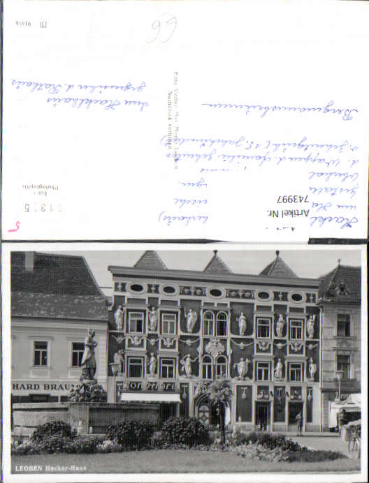 alte Ansichtskarte