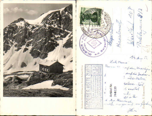 alte Ansichtskarte