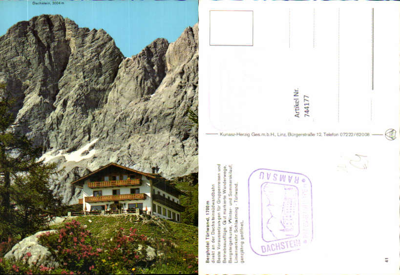 alte Ansichtskarte