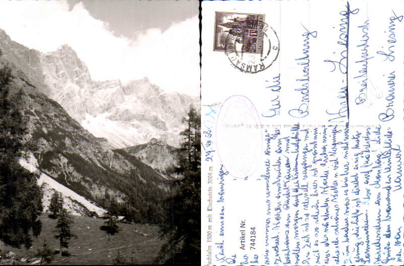 alte Ansichtskarte