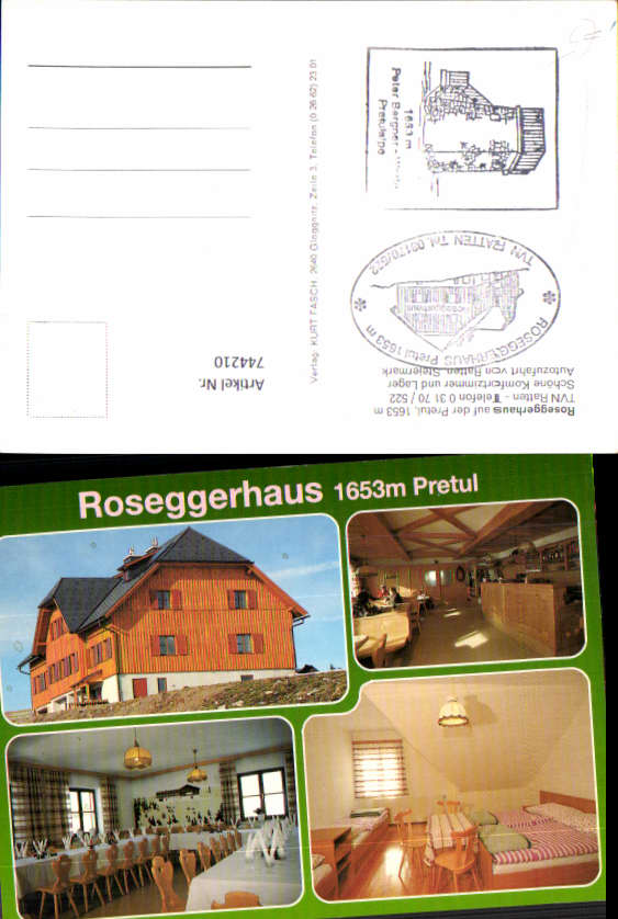 alte Ansichtskarte