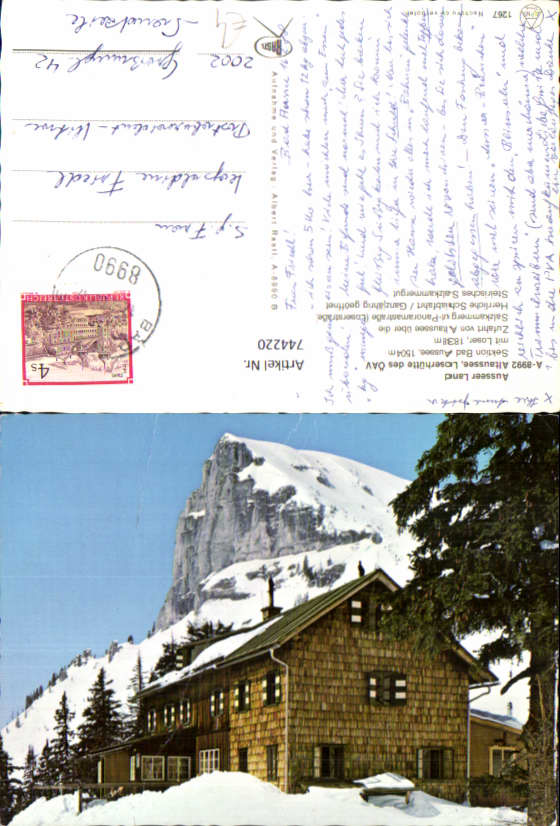 alte Ansichtskarte