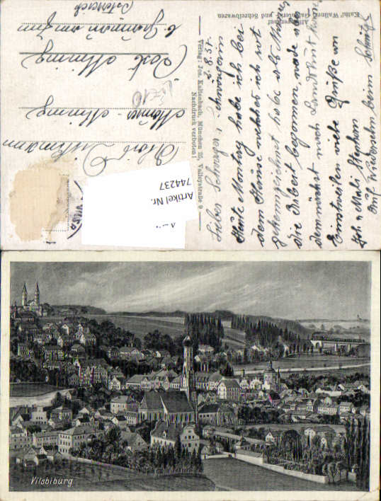 alte Ansichtskarte