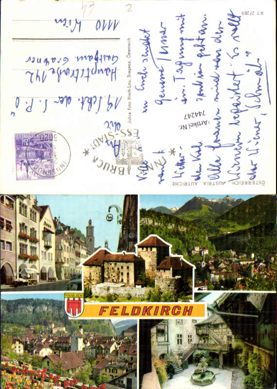 alte Ansichtskarte